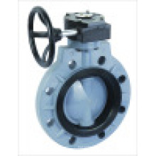 Plastic Butterfly Valves, CPVC Wafer Butterfly Valves/DIN/ANSI/JIS